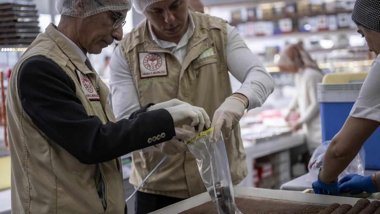 Haziran ayındaki gıda denetimlerinde 242,8 milyon liralık ceza uygulandı