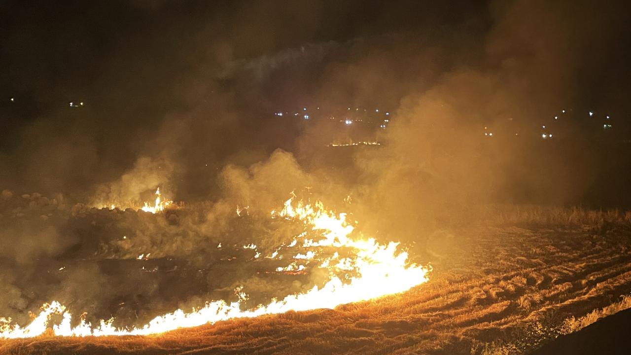 Şanlıurfa'da anız yangınlarına karşı mücadele: 303 kişiye 21,2 milyon lira ceza