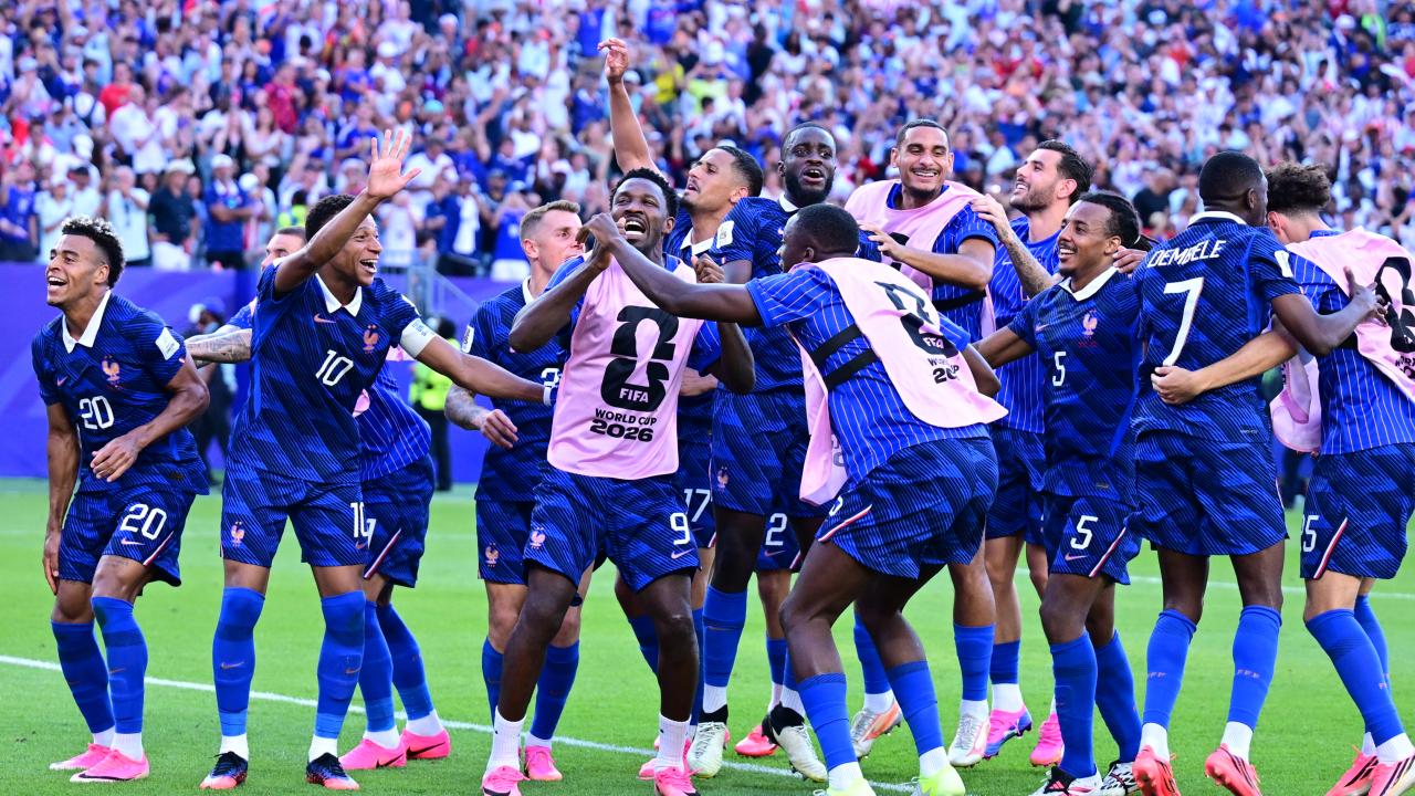 Fransa, Mbappe'nin golüyle Dünya Kupası'nda çeyrek finale yükseldi