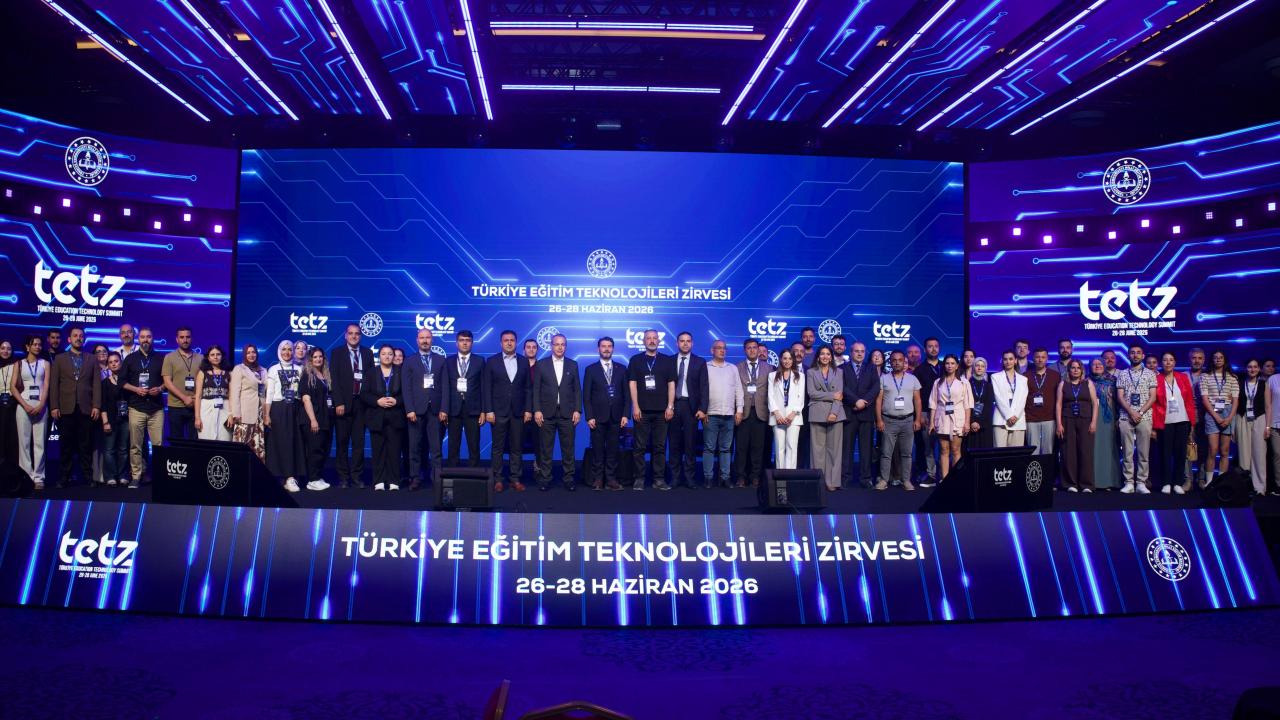 Türkiye Eğitim Teknolojileri Zirvesi ve Fuarı tamamlandı
