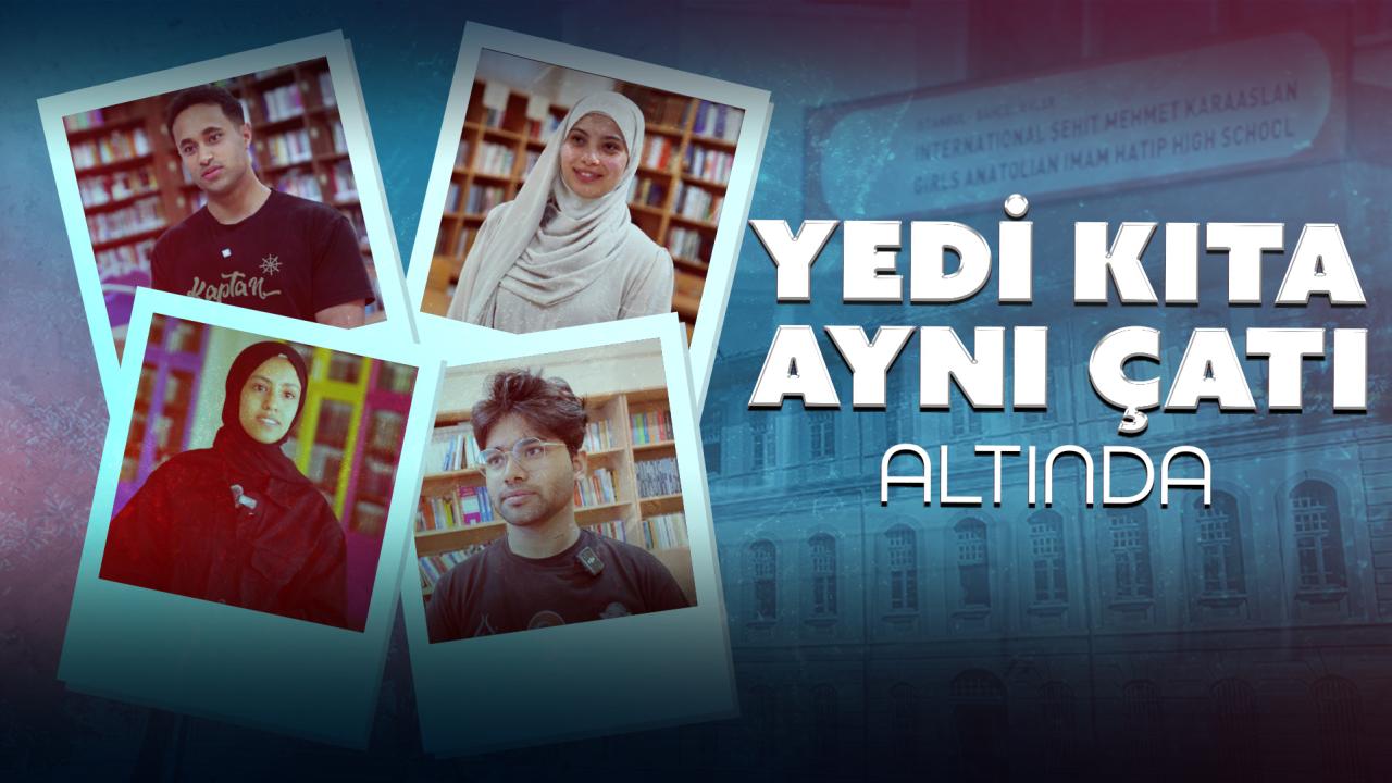 Uluslararası Anadolu İmam Hatip Liselerinde 97 ülkeden öğrenciler eğitim görüyor