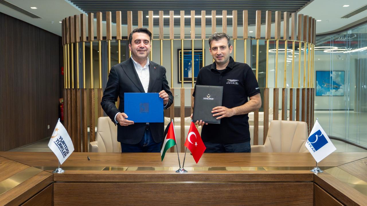 Baykar, Türkiye'de Eğitim Alacak Filistinli Öğrencilere Burs Desteği Sağlayacak