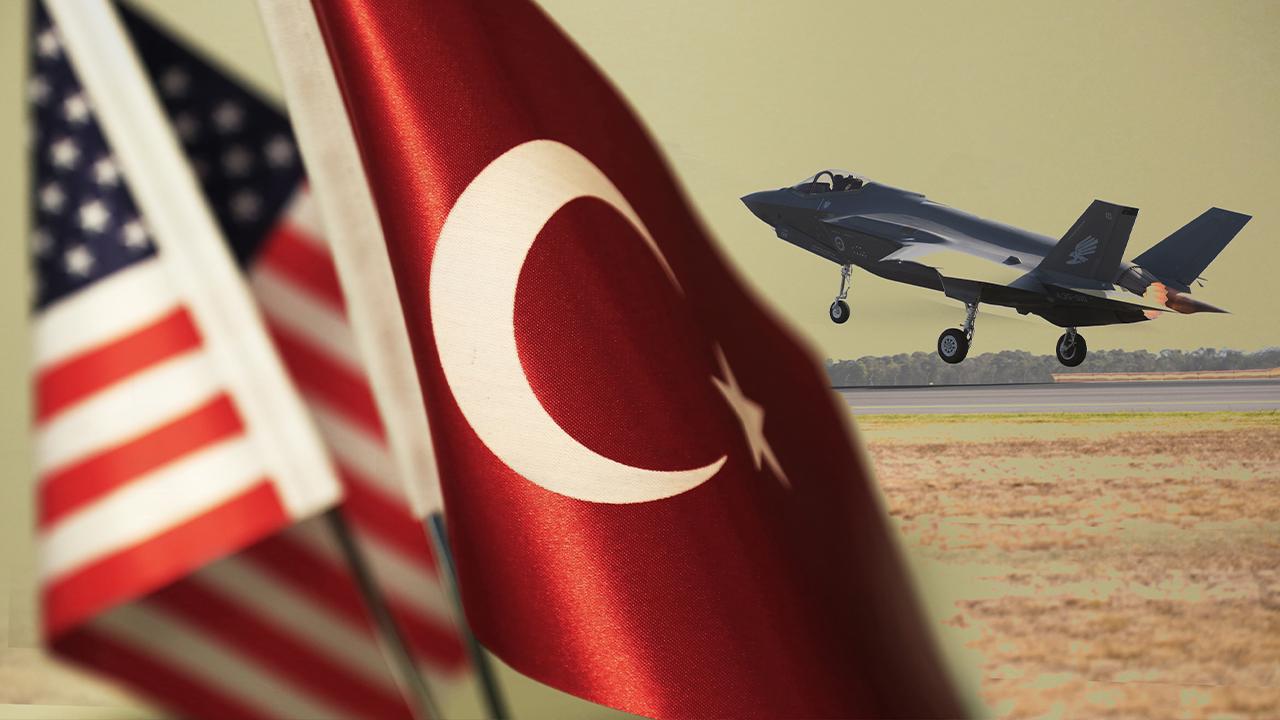Türkiye'nin F-35 sürecine ilişkin gelişmeler Yunanistan ve İsrail basınında gündem oldu