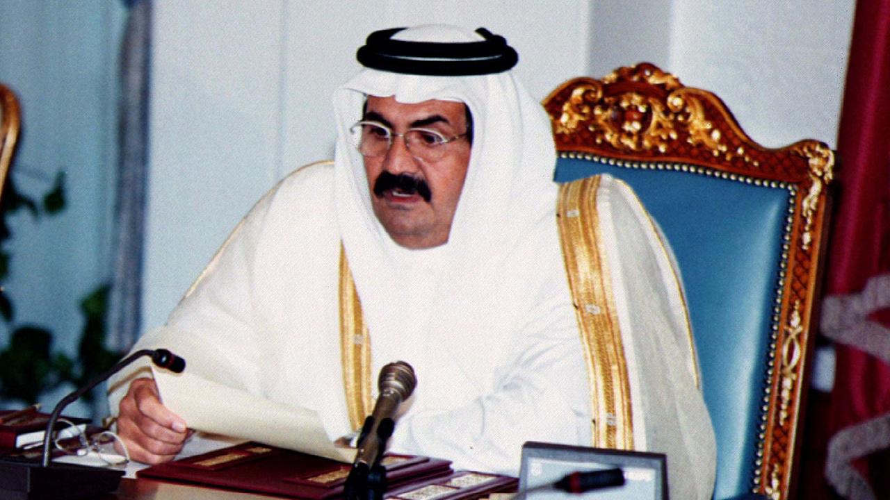 Katar'ın eski Emiri Şeyh Hamad bin Halife Al Sani 74 yaşında hayatını kaybetti