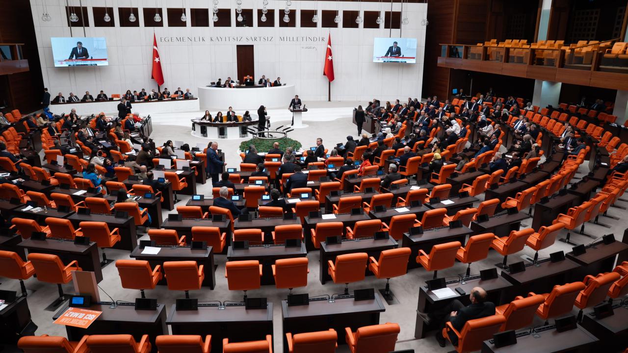TBMM'de bu hafta 12. Yargı Paketi görüşülecek