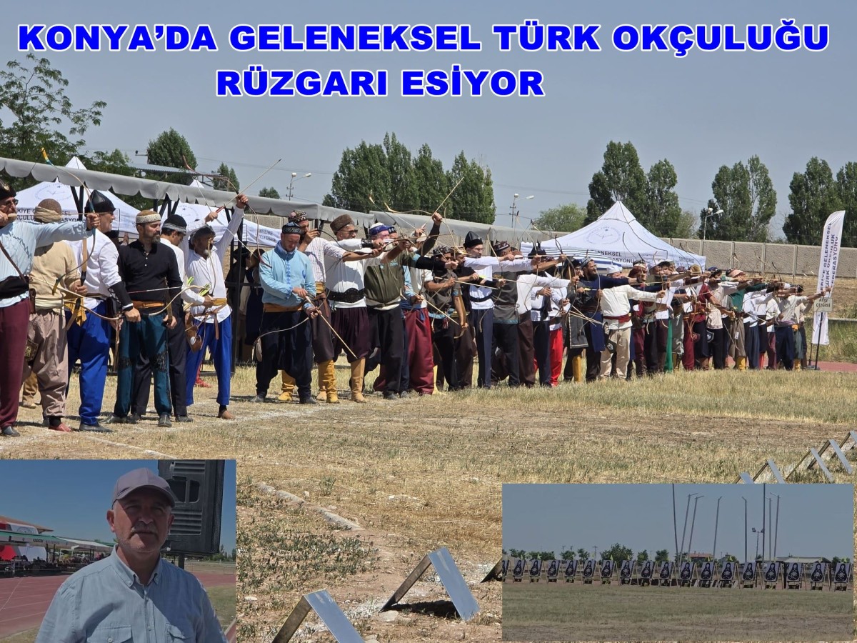 Konya, Geleneksel Türk Okçuluğu Bölge Elemelerine ev sahipliği yapıyor