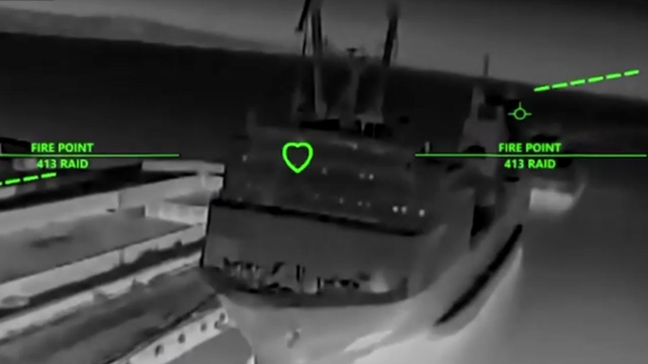 Ukrayna, Rus gölge filosuna ait 14 gemiyi hedef aldığını açıkladı