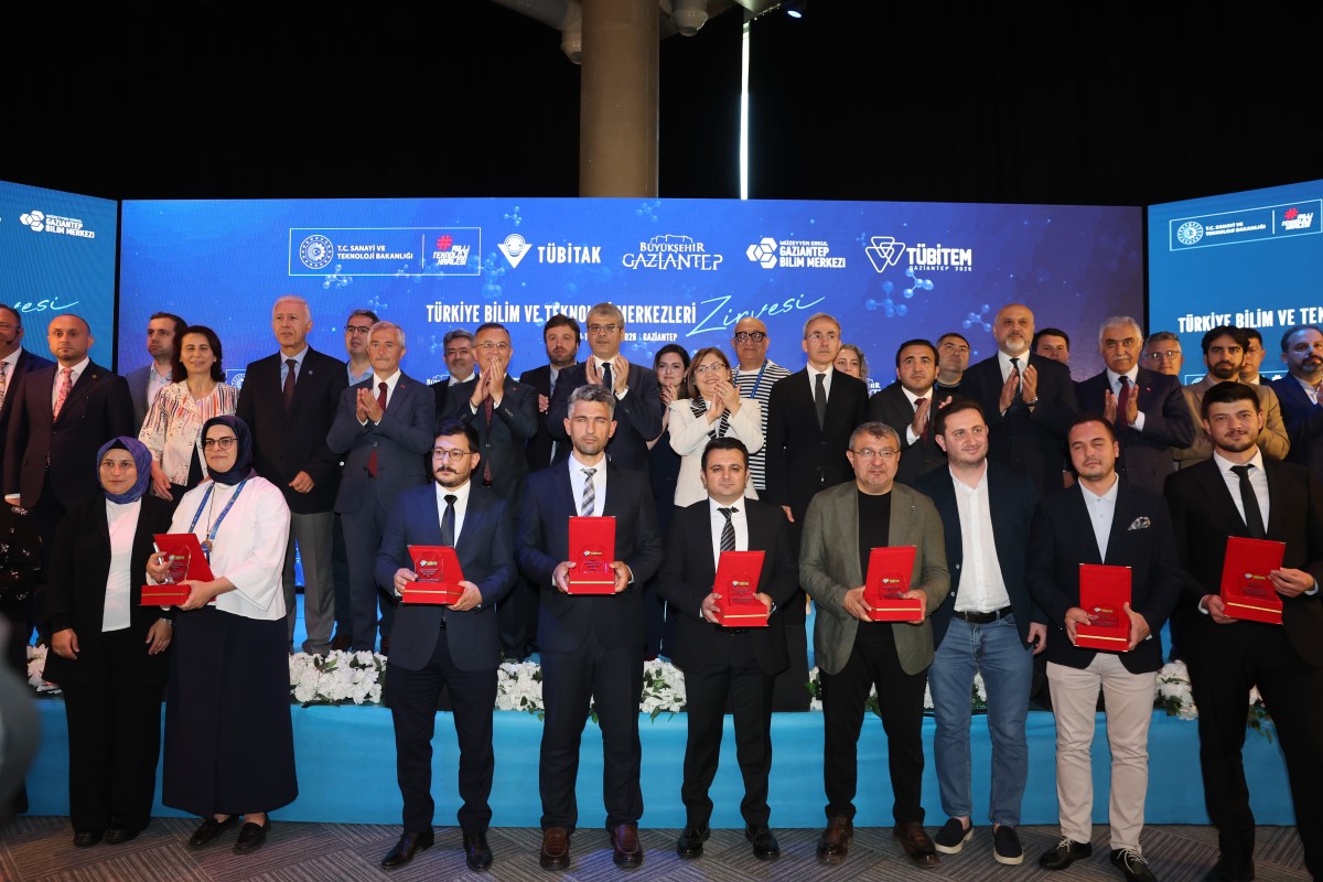 Konya Bilim Merkezi'ne dijital bilim iletişimi alanında ödül