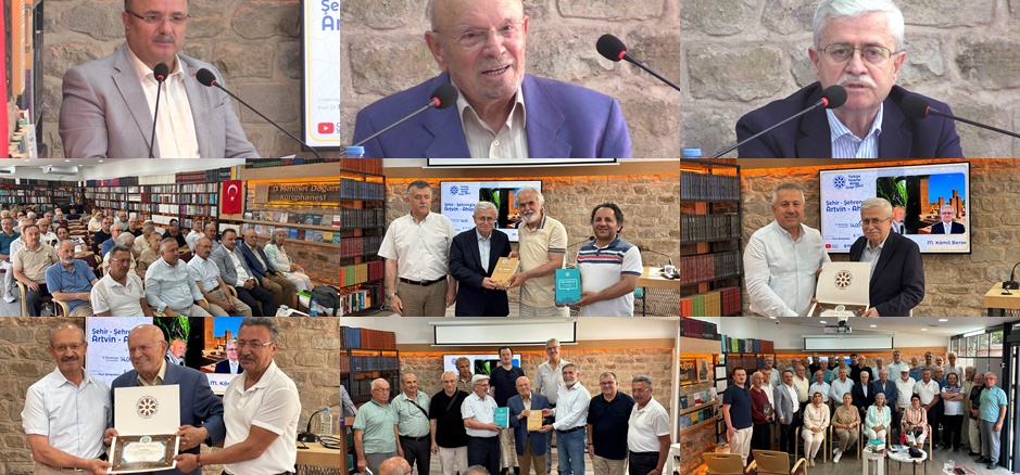 TYB Konya'da Ahlat ve Artvin'in tarihî ve kültürel mirası ele alındı