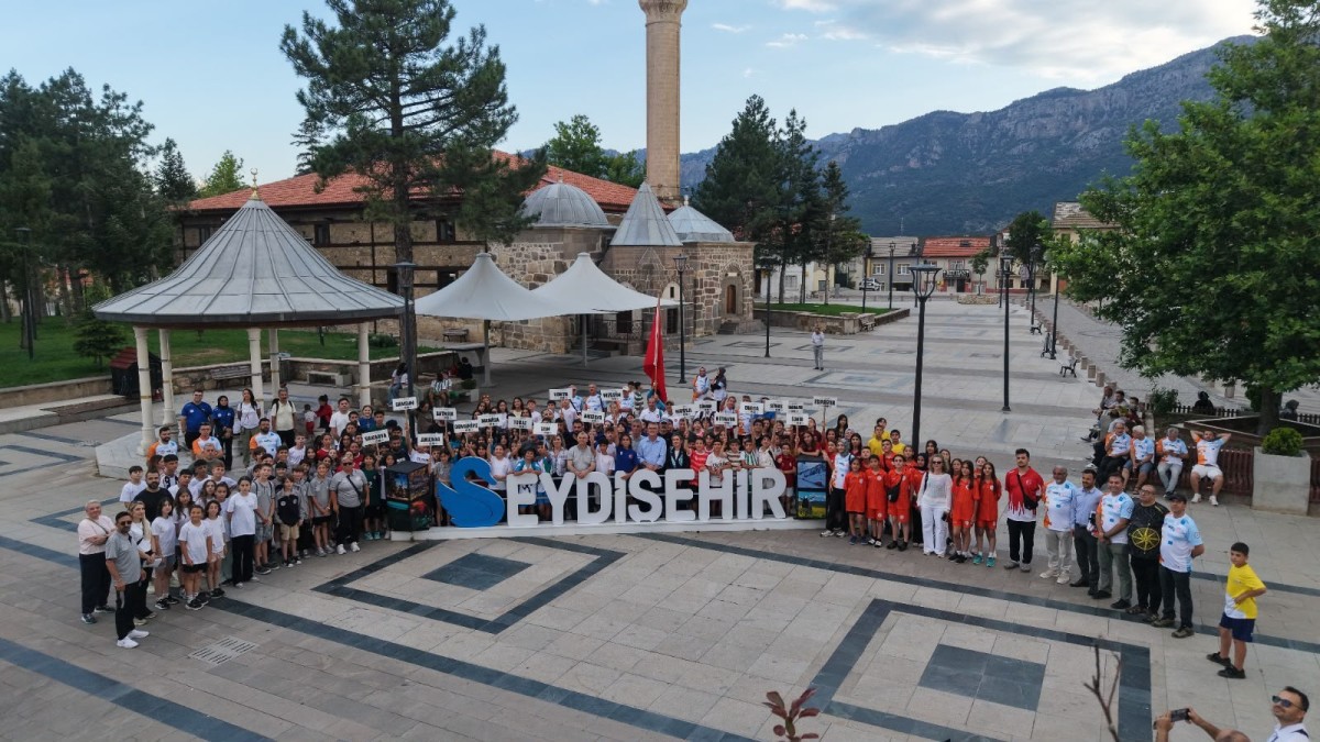 Seydişehir, Anadolu Yıldızlar Ligi Oryantiring Türkiye Finali'ne ev sahipliği yaptı