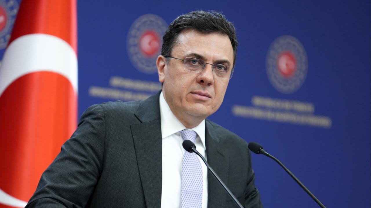 Dışişleri'nden AB'nin Kıbrıs Özel Temsilcisi kararına tepki