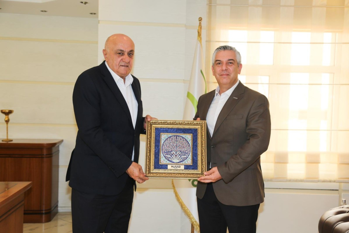 MÜSİAD Konya heyetinden Konya Şeker'e ziyaret