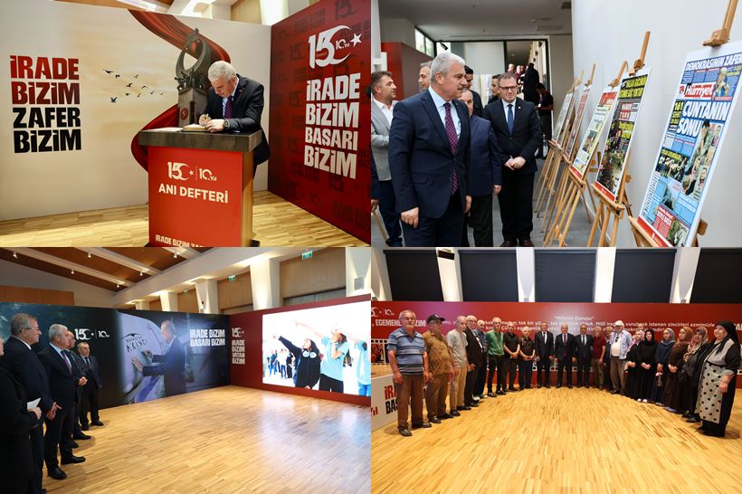 Vali İbrahim Akın, 15 Temmuz Anma ve Dijital Deneyim Merkezi'ni ziyaret etti