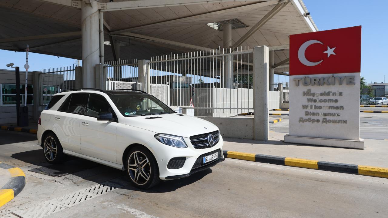 Yabancı plakalı araçların kullanım kurallarında yeni düzenleme