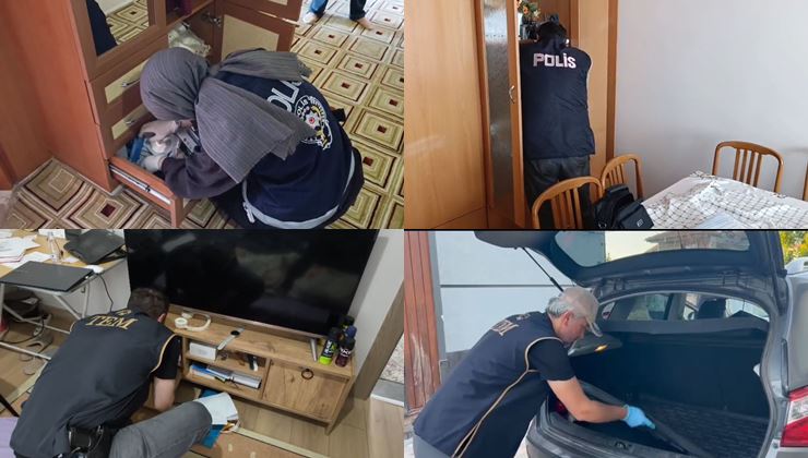 Konya merkezli FETÖ operasyonunda 21 şüpheli gözaltına alındı