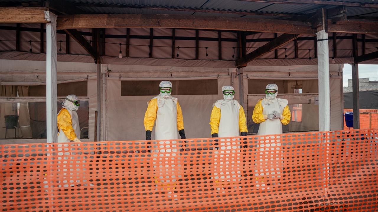 Kongo Demokratik Cumhuriyeti'nde Ebola vaka sayısı 1926'ya ulaştı