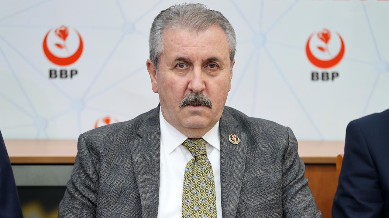 Mustafa Destici: Muhsin Yazıcıoğlu soruşturmasında gerçeklerin ortaya çıkacağına inanıyoruz