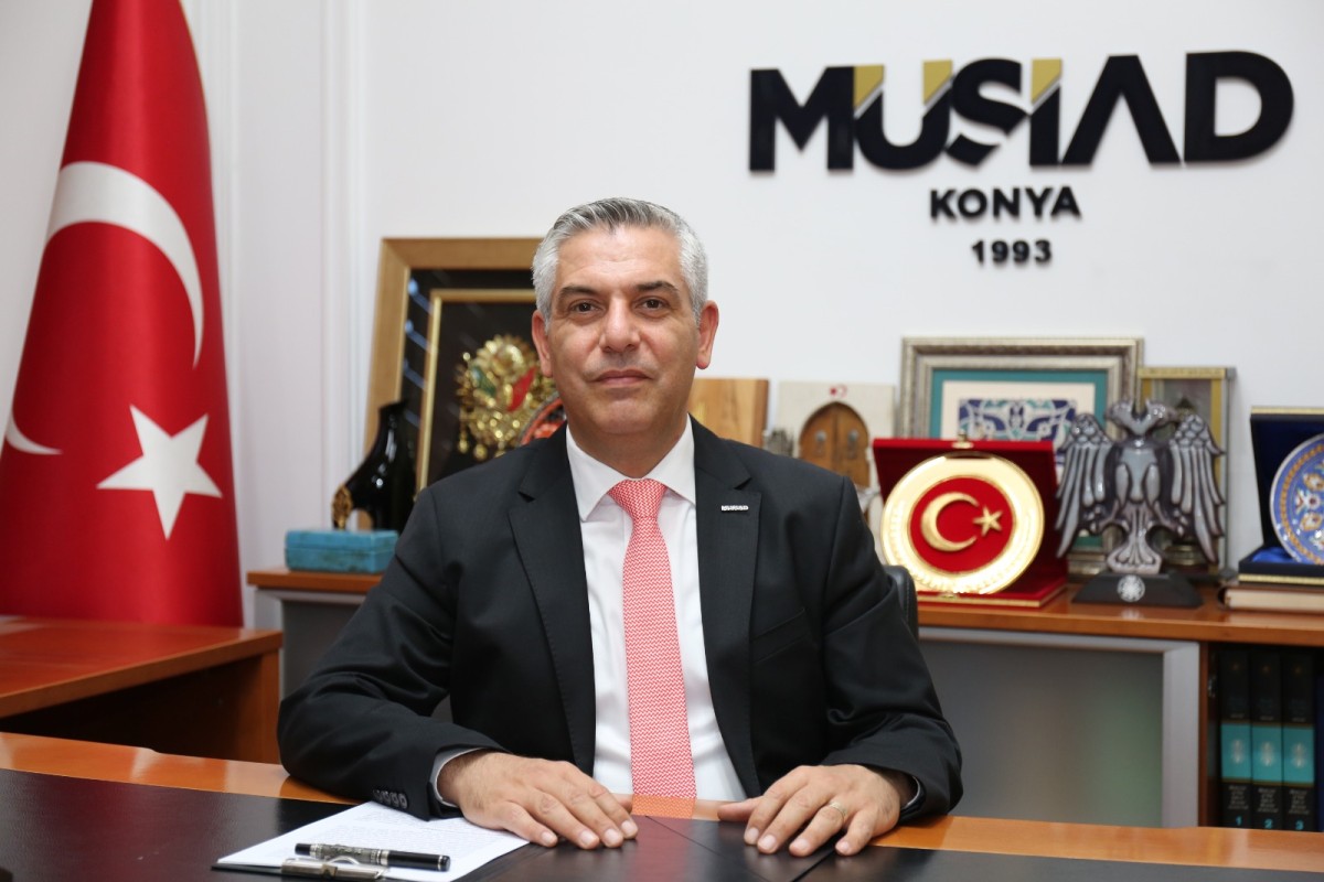 MÜSİAD Konya Başkanı Osman Ulular: 15 Temmuz milli iradenin ve bağımsızlığın simgesidir