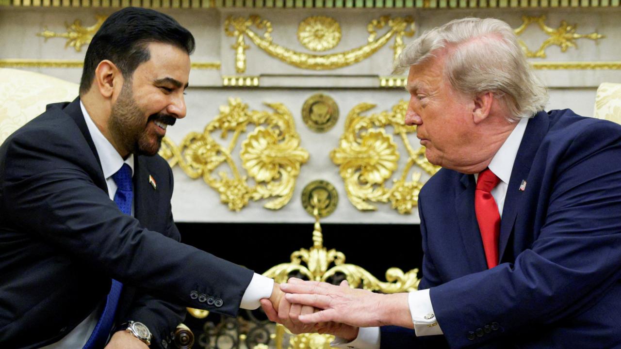Irak Başbakanı Zeydi: ABD ile stratejik ortaklığı ilan etmek için Washington'dayız