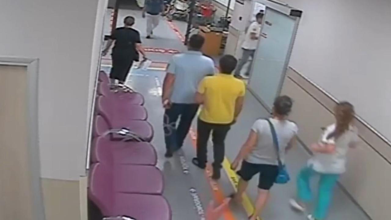 15 Temmuz gecesi hastanedeki mücadeleyi gösteren görüntüler ortaya çıktı