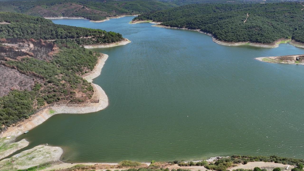 İstanbul'da baraj doluluk oranı yüzde 59,71'e geriledi
