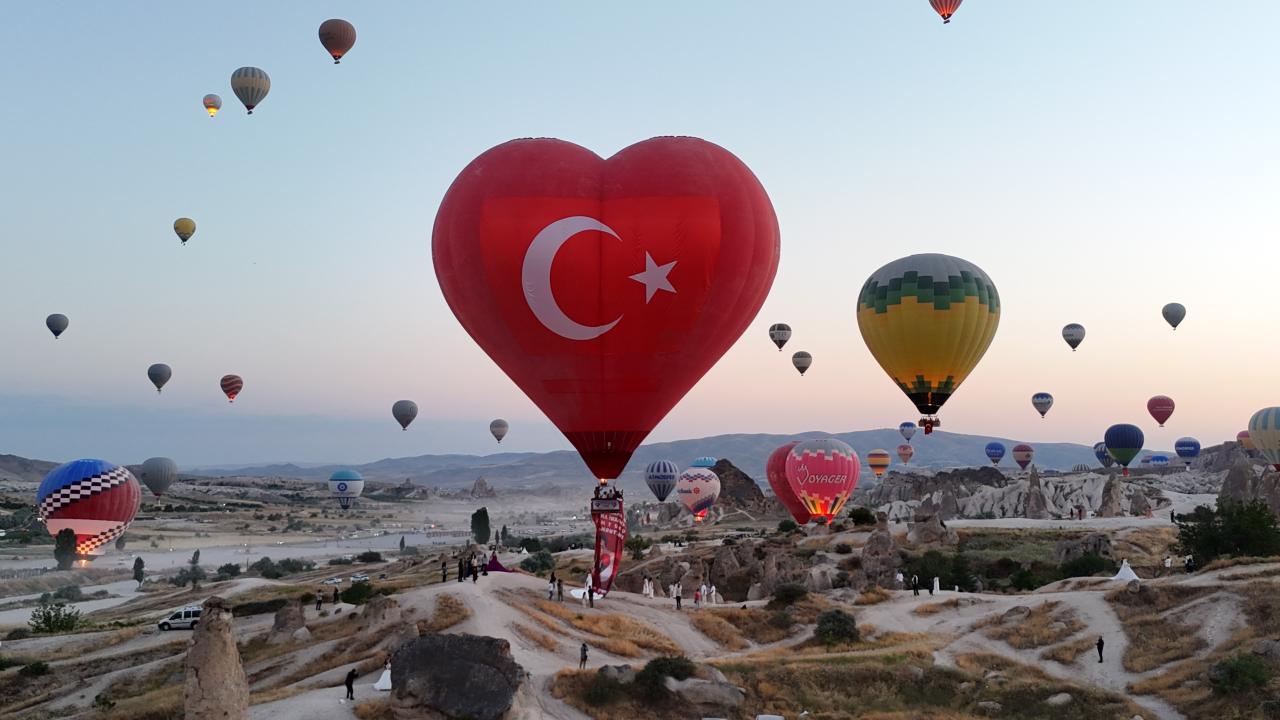 Türkiye, dünyanın en çok ziyaret edilen 4. ülkesi oldu