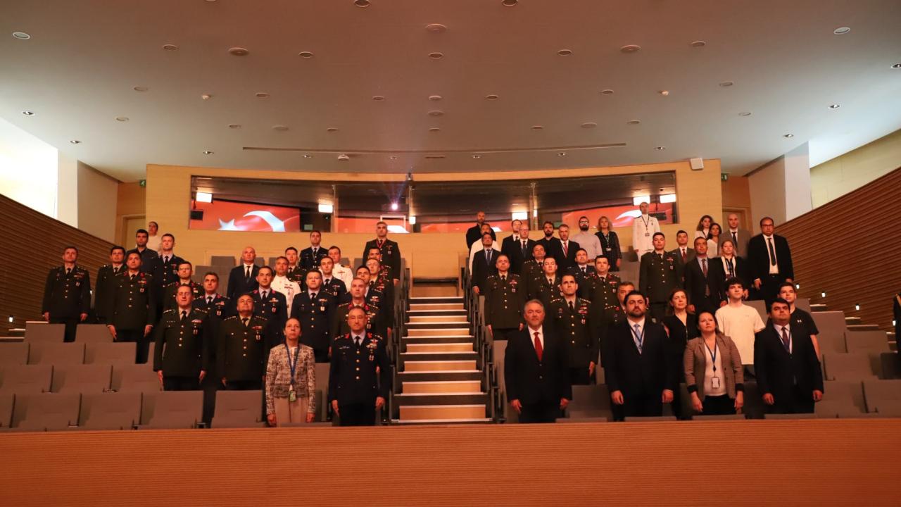 15 Temmuz şehitleri NATO Karargahı'nda düzenlenen törenle anıldı