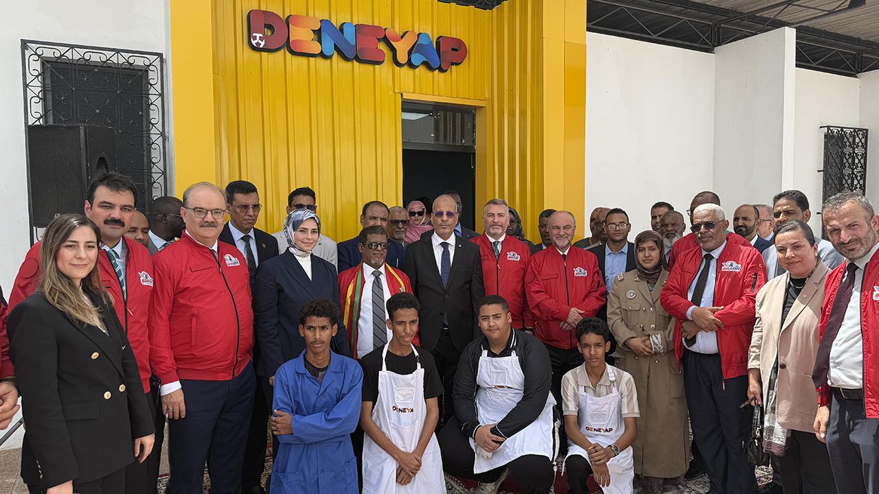 T3 Vakfı'nın Afrika'daki ilk bilim merkezi Moritanya'da hizmete açıldı