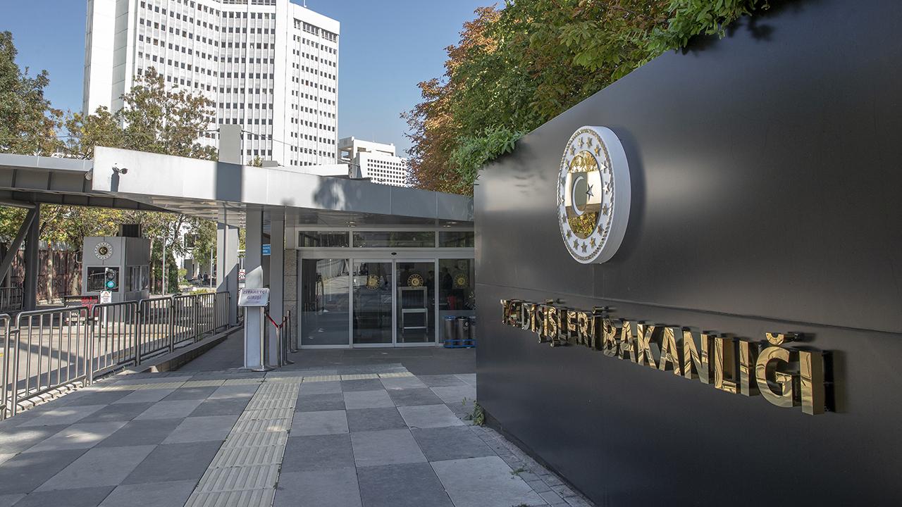 Dışişleri Bakanlığından AB'nin "Ortak Anlayış" belgesine tepki