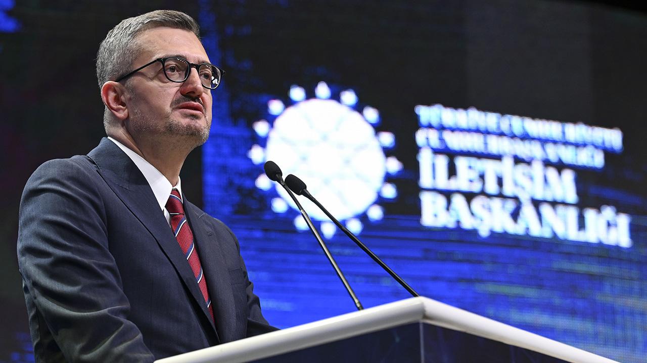 İletişim Başkanı Duran'dan AB'nin "Ortak Anlayış" belgesine tepki