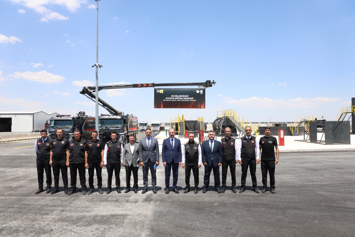 Konya Büyükşehir İtfaiyesi JOIFF akreditasyonu alan ilk yerel yönetim itfaiyesi oldu