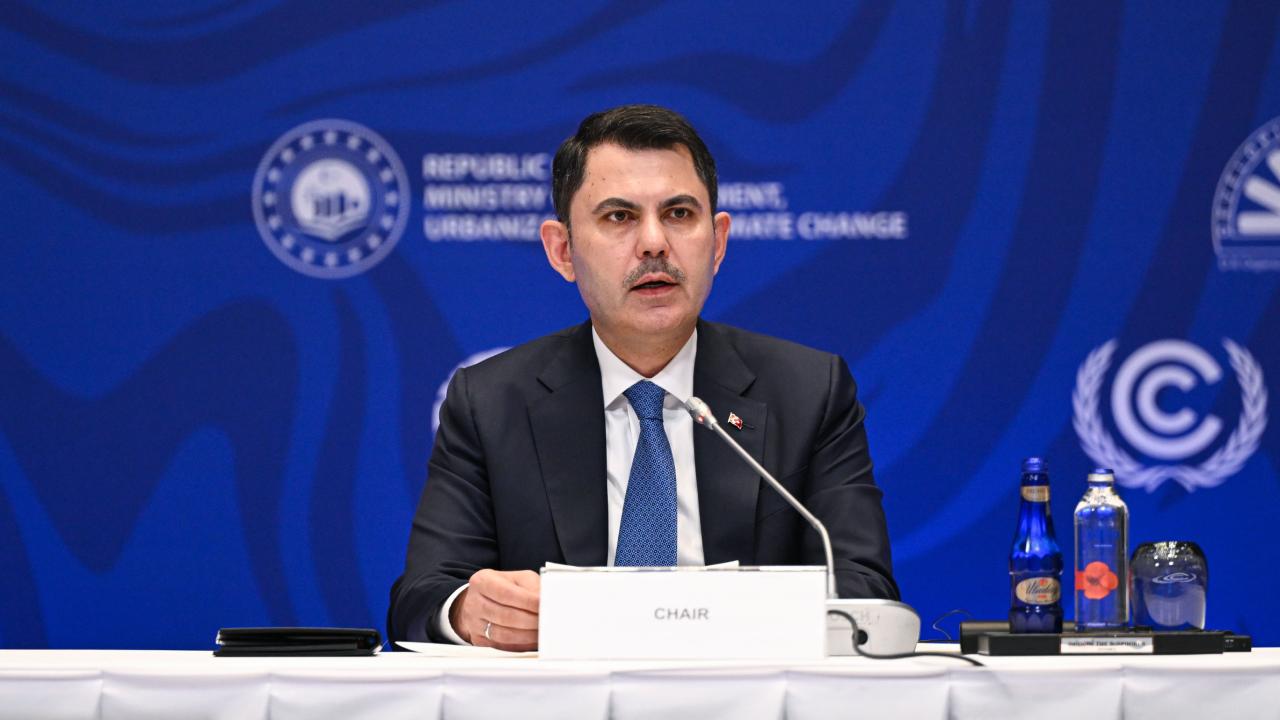 Bakan Kurum: D-8 ülkeleri küresel iklim gündeminde dönüştürücü bir güç olabilir