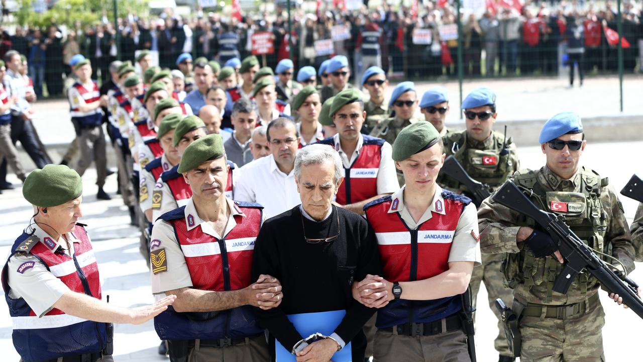 Genelkurmay çatı davasında mahkeme kararını açıkladı