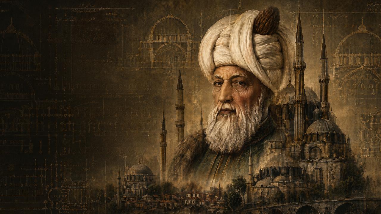 Osmanlı mimarisine damga vuran büyük usta: Mimar Sinan