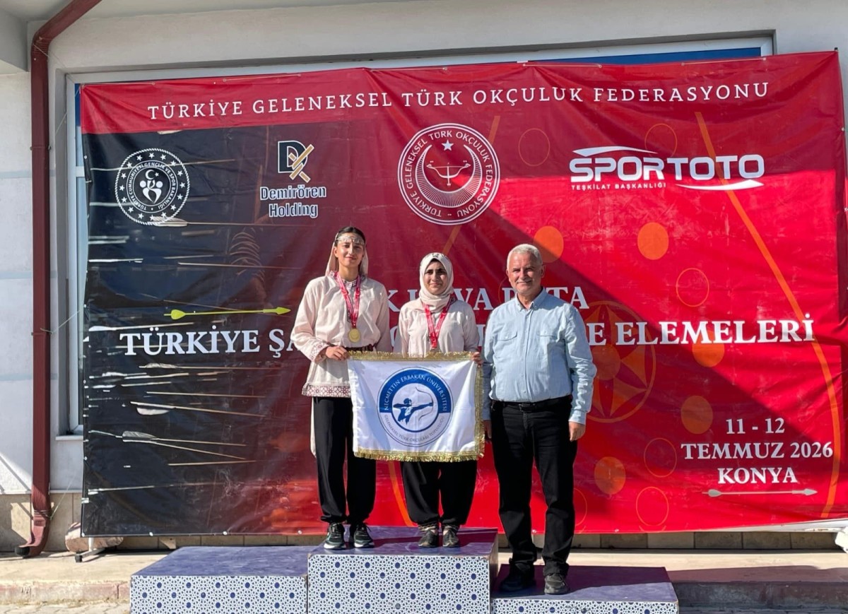 NEÜ’lü Okçulardan Bölge Elemelerinde Önemli Başarı