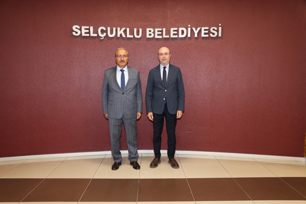 Başkan Pekyatırmacı ve Kaymakam Candan, Selçuklu’daki Önemli Yatırımları İnceledi