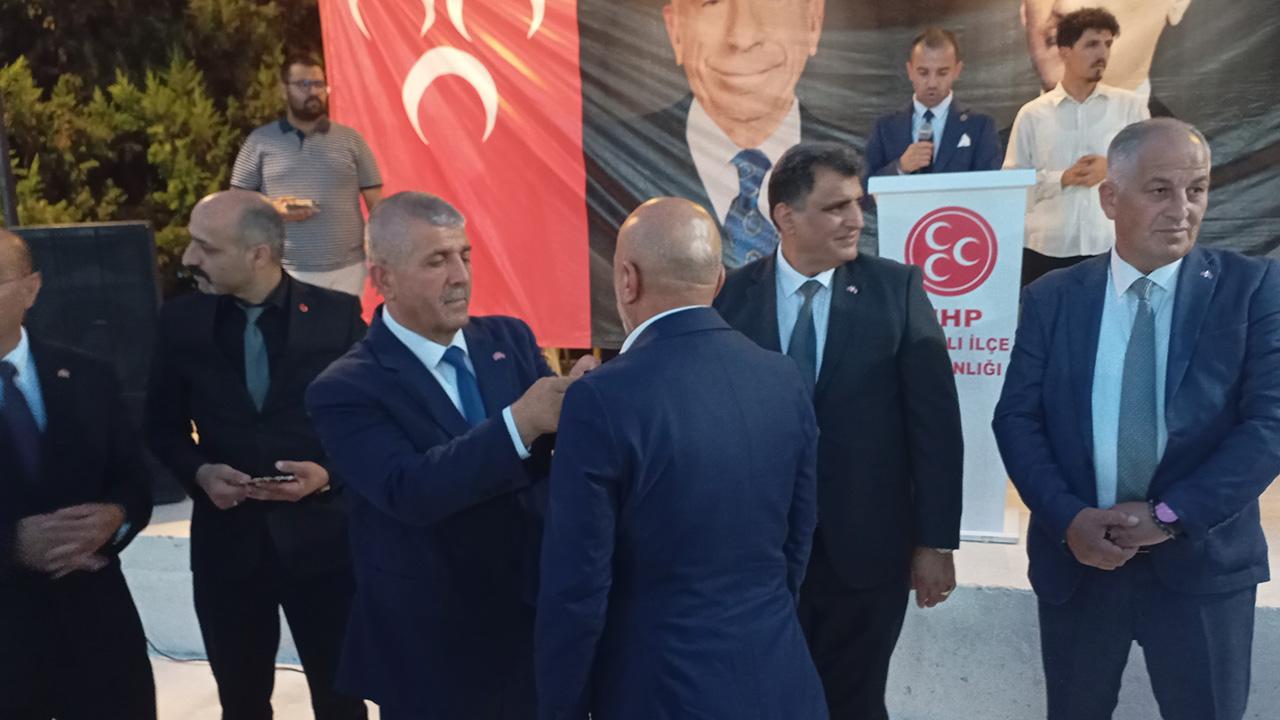 MHP Torbalı İlçe Teşkilatına 350 Yeni Üye Katıldı