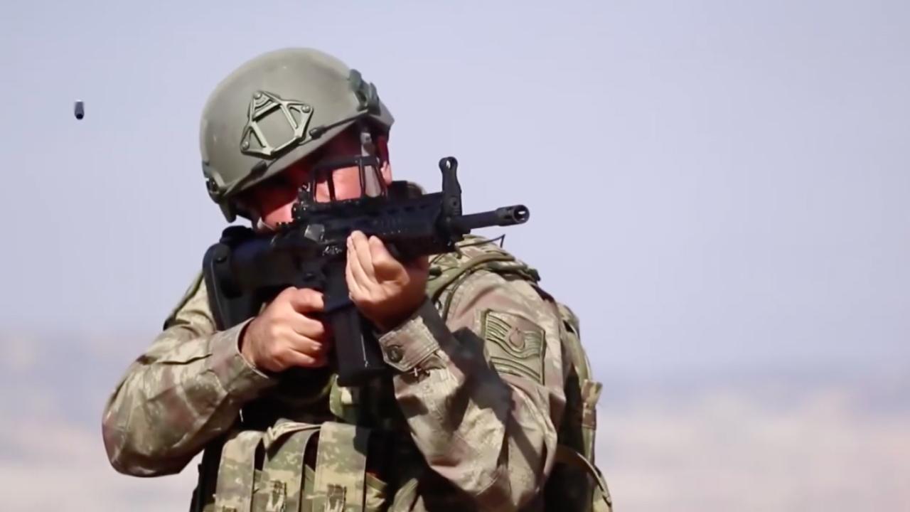 Modernize Edilen MPT-76 MH Tüfekleri TSK Envanterine Girdi
