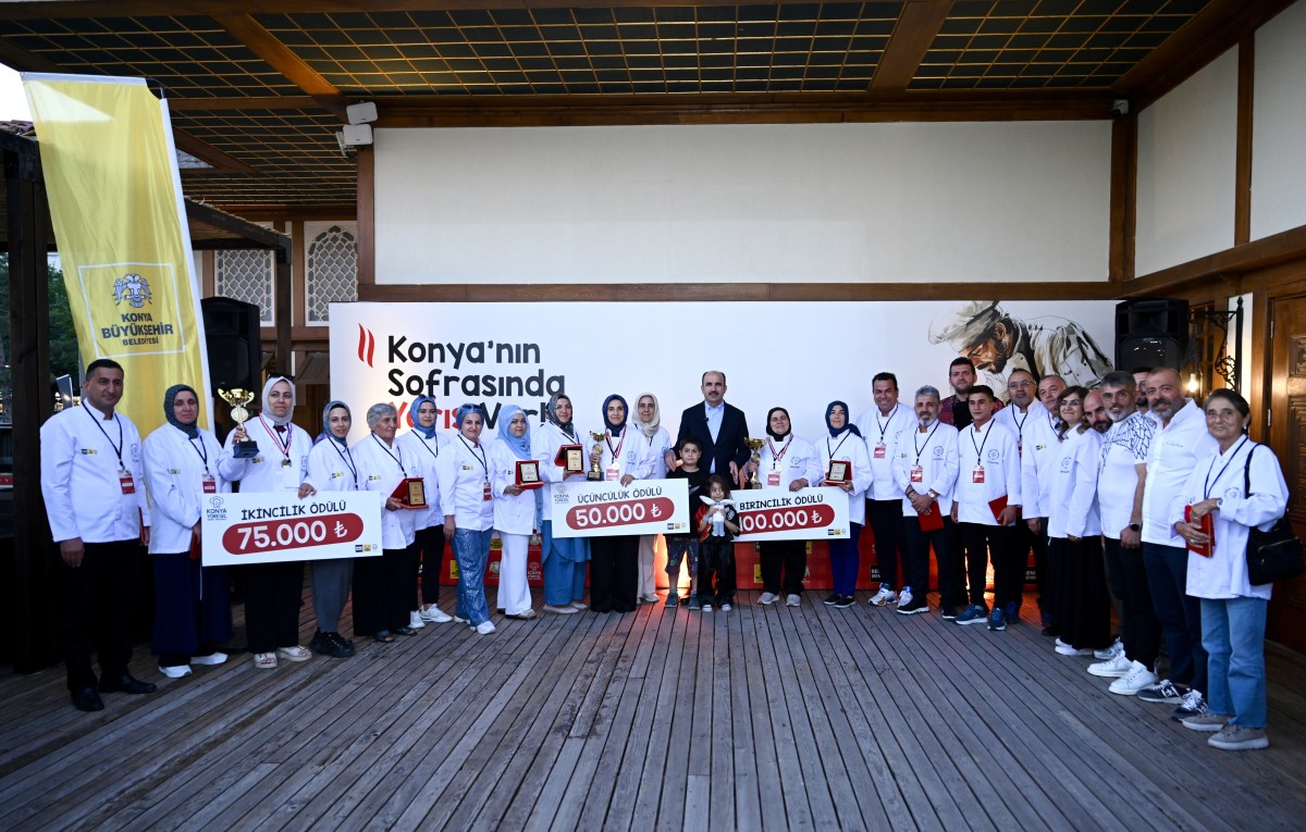Konya Yöresel Yemek Yarışması İl Finali Tamamlandı
