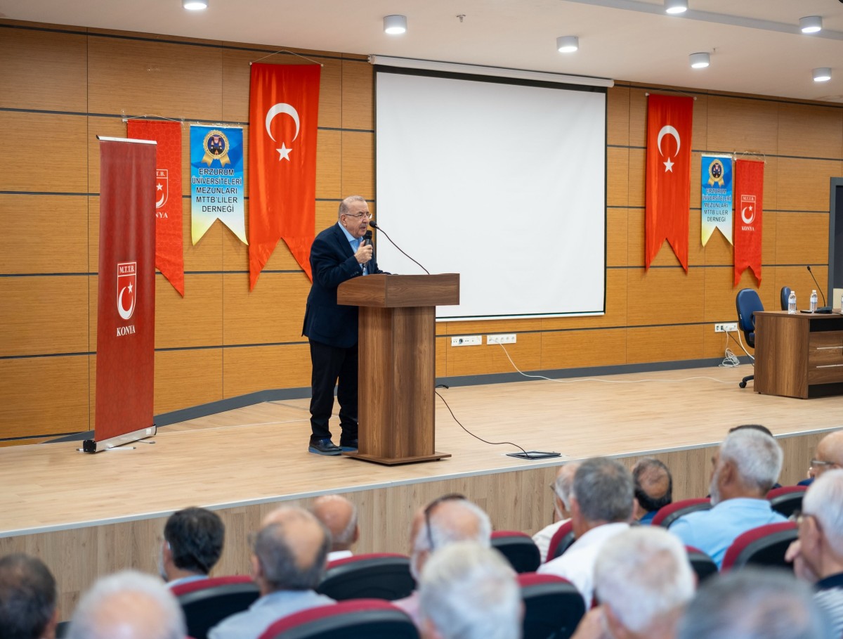 Konya'da düzenlenen MTTB buluşmasında vefa ve kardeşlik mesajları öne çıktı