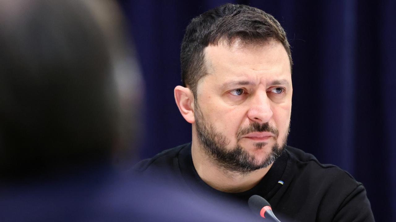 Zelenski: Kiev, gecenin en yoğun balistik füze saldırılarından birini yaşadı