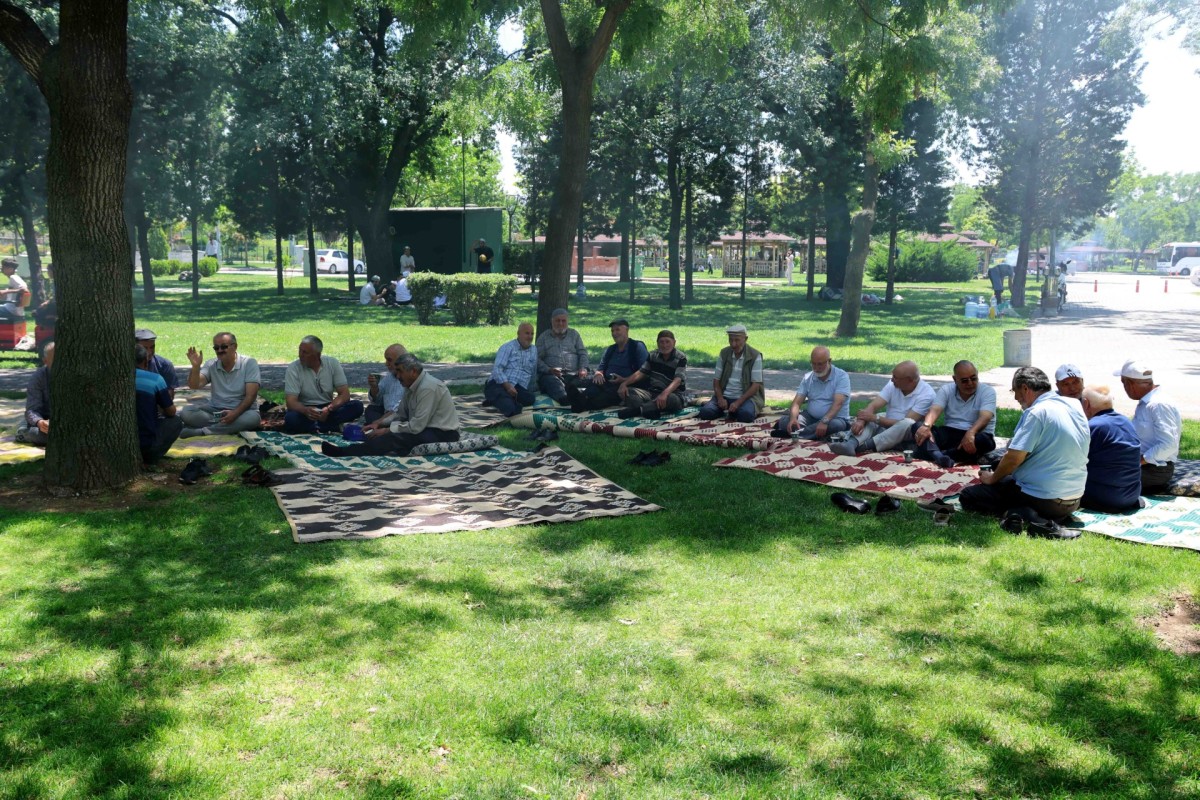 Karatay'da Kur'an-ı Kerim yarışması kursiyerleri piknikte buluştu