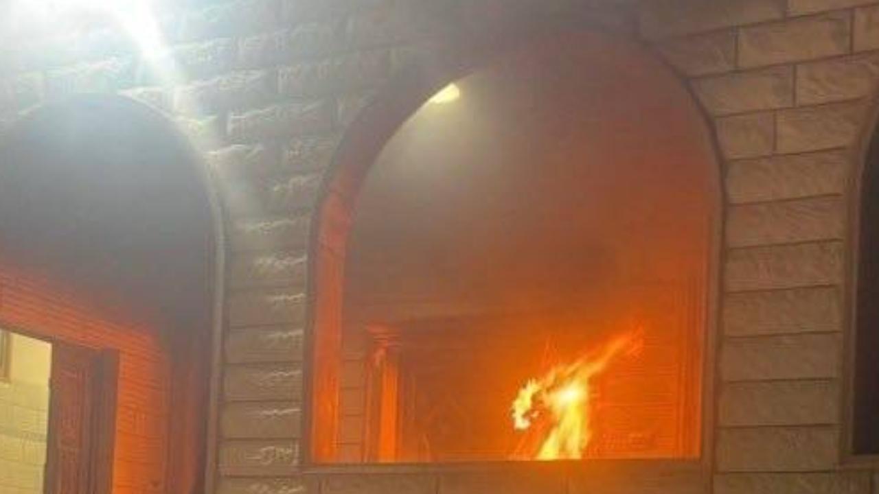 Filistin: Batı Şeria'da bir cami ve iki ev kundaklandı
