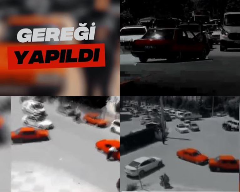 Konya'da düğün konvoyunda drift yapan sürücüye 232 bin 719 lira ceza