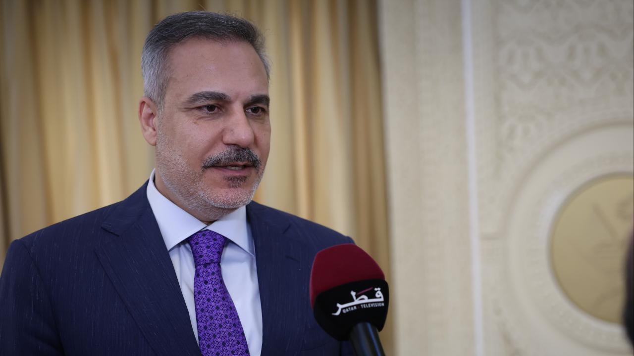 Bakan Fidan: Temennimiz İran ile ABD'nin yeniden anlaşma sürecine dönmesi