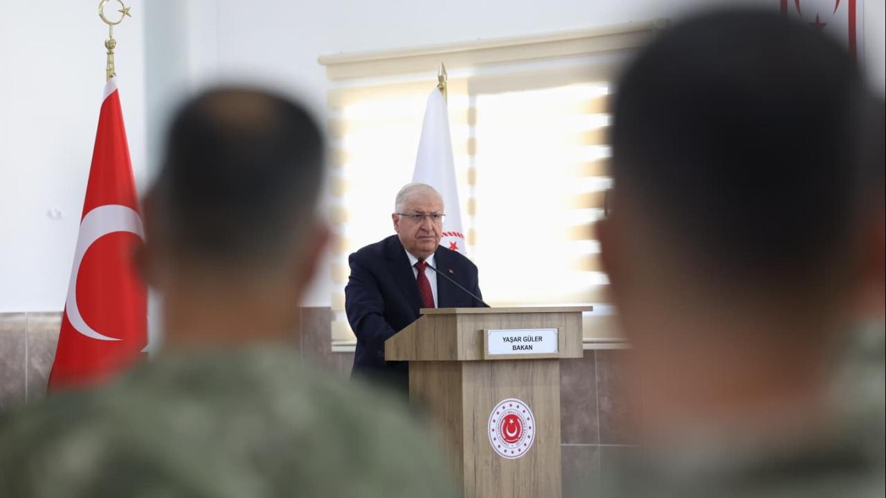 Bakan Güler: Türk askerinin kahramanlığı tarihimize altın harflerle geçti