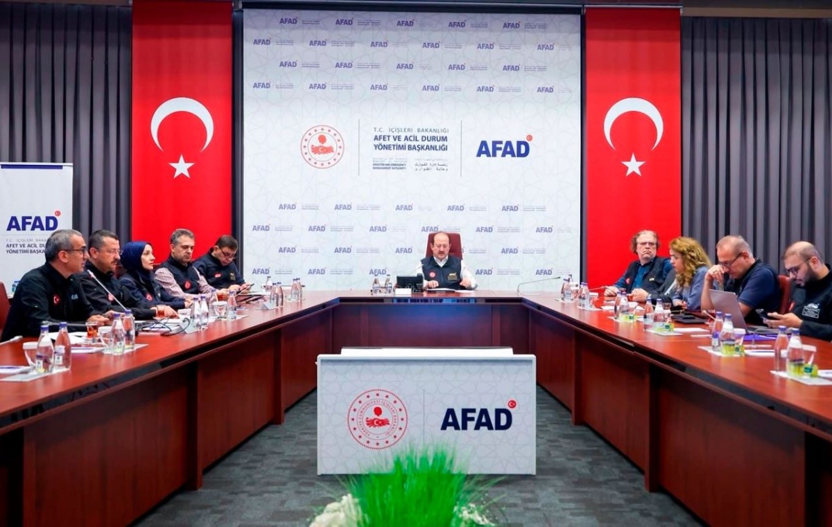 AFAD'dan orman yangınlarına karşı koordinasyon eğitimi