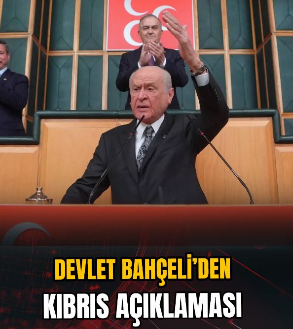 Bahçeli: KKTC'nin egemen eşitliği ve statüsü tescil edilmelidir