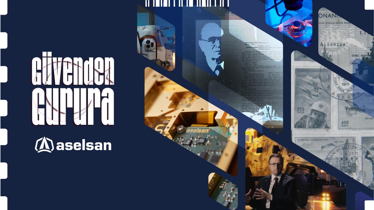 ASELSAN'ın 50 yıllık gelişim süreci belgeselle anlatıldı