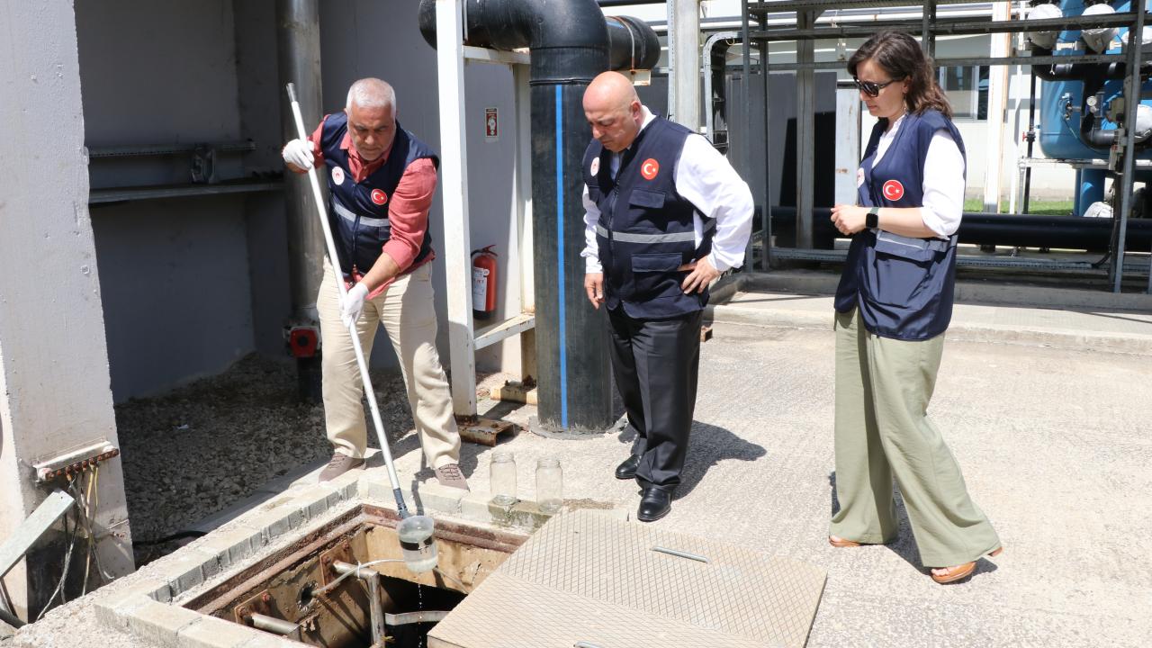 Kocaeli'nde yılın ilk yarısında 1057 çevre denetimi gerçekleştirildi
